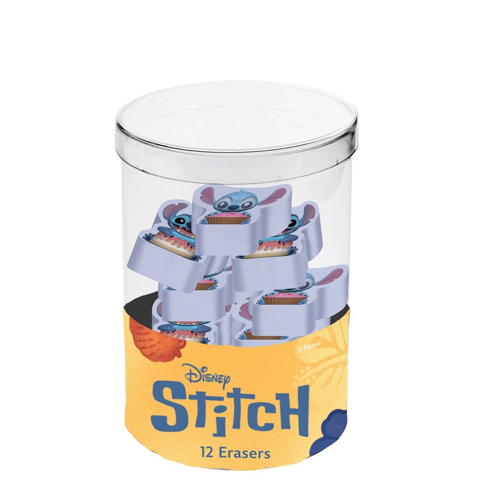 Disney Stitch Cube 12 Gummisuddar