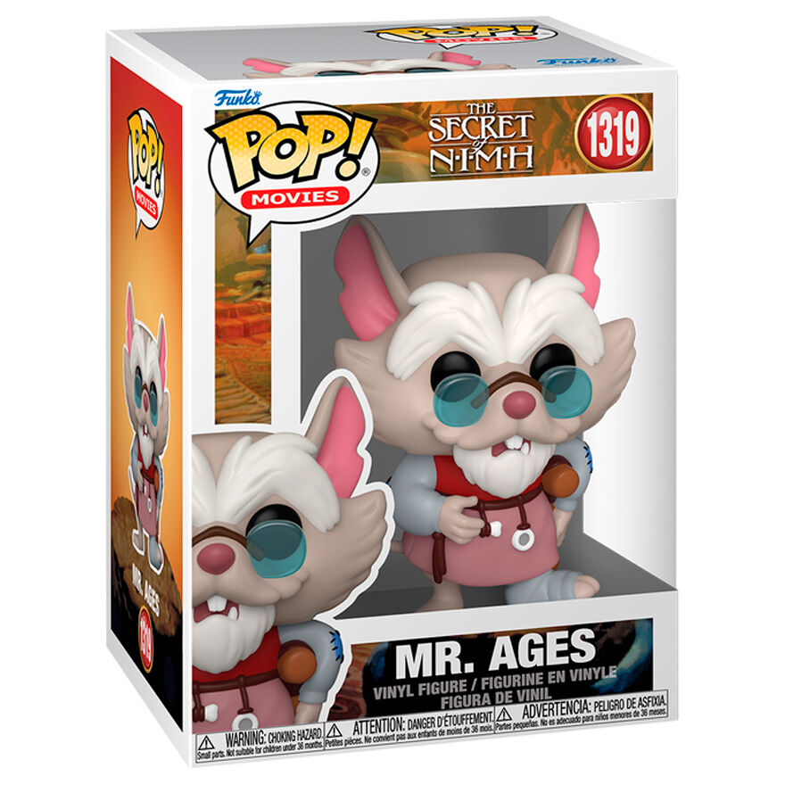 Funko POP Figur - The Secret of Nimh Mr. Ages