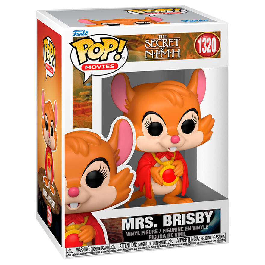 Funko POP Figur - The Secret of Nimh Mrs Brisby