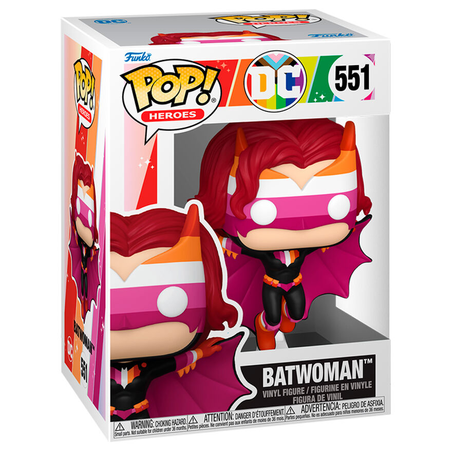 Funko POP DC Comics Batwoman 9cm Vinyl Figur