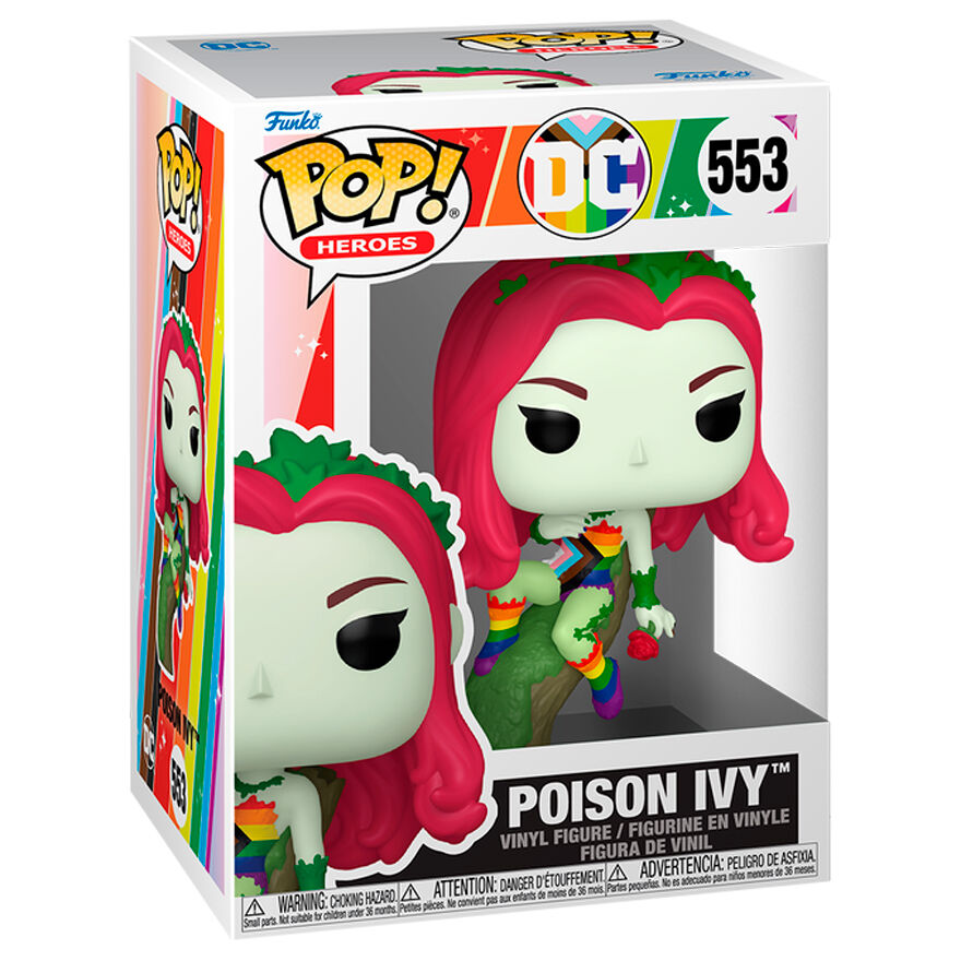 Funko POP DC Comics Poison Ivy Figur 9 cm