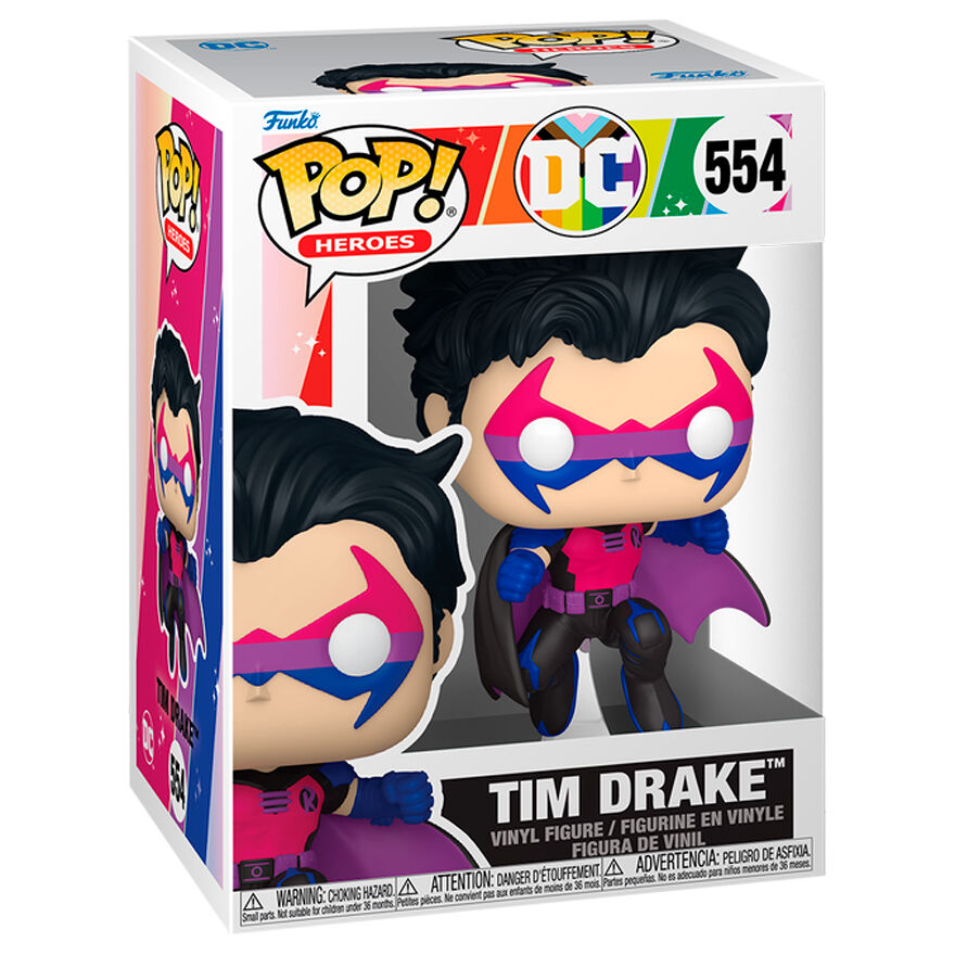 POP Figur DC Comics Tim Drake - Funko 9cm