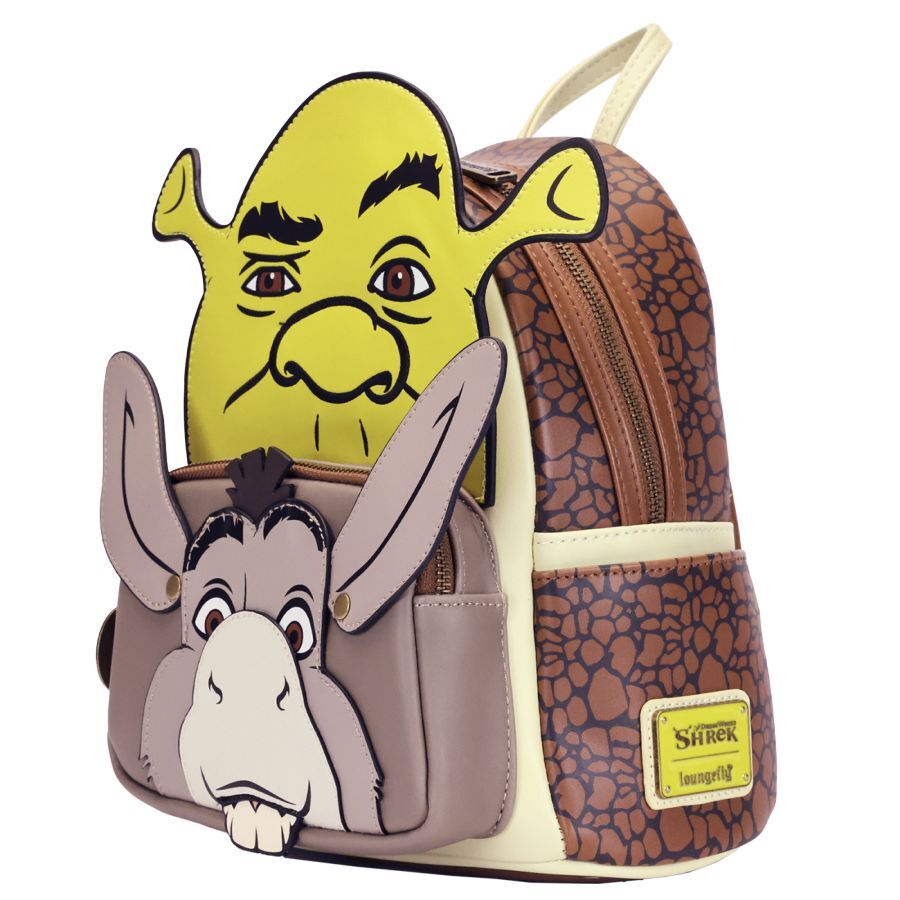 Loungefly Shrek - Shrek & Donkey Ryggsäck 31cm
