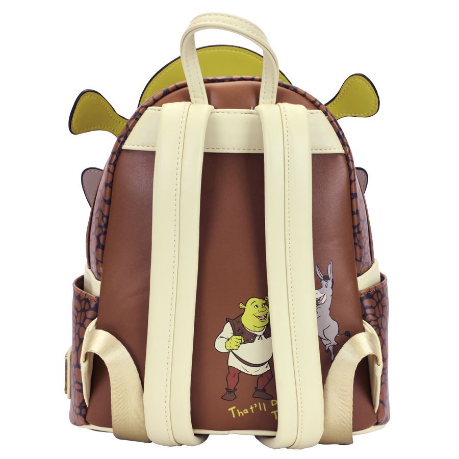 Loungefly Shrek - Shrek & Donkey Ryggsäck 31cm
