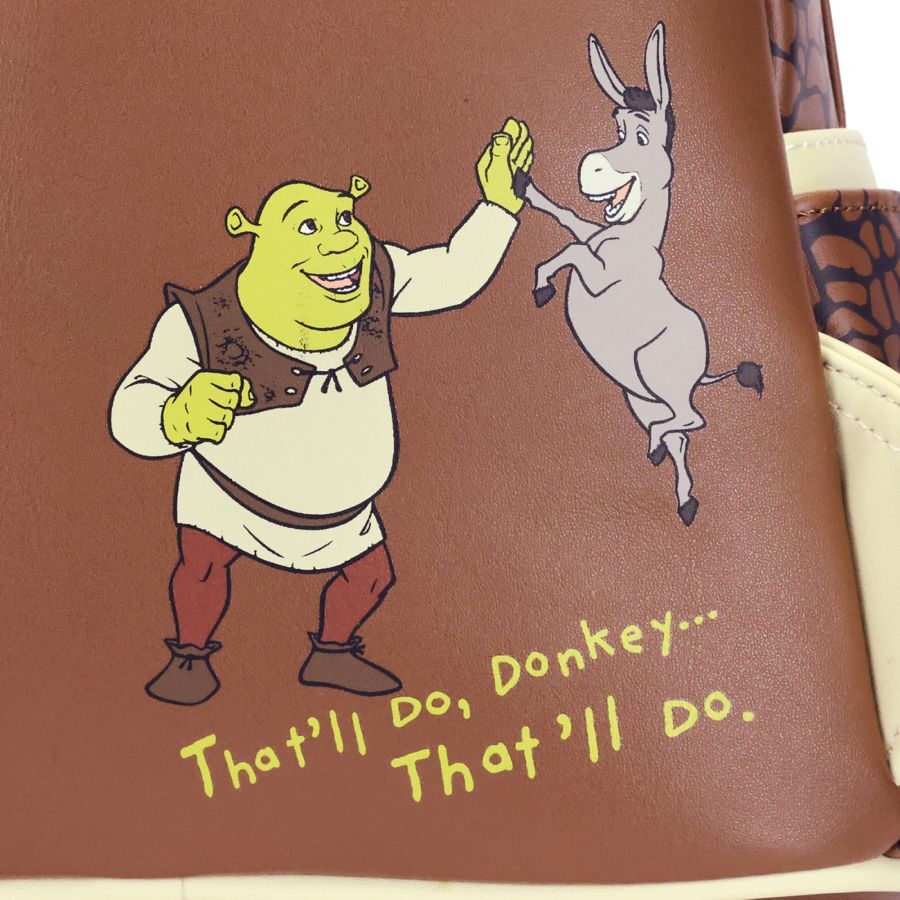 Loungefly Shrek - Shrek & Donkey Ryggsäck 31cm