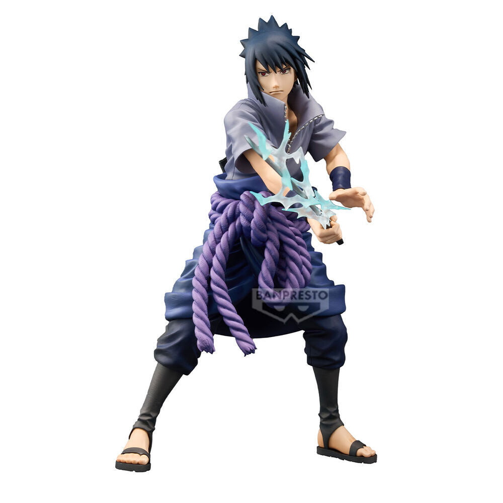 Naruto Shippuden Sasuke Uchiha Grandista Figur 24 cm
