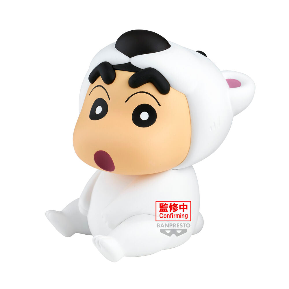 Crayon Shinchan Polar Bear Figur 11cm