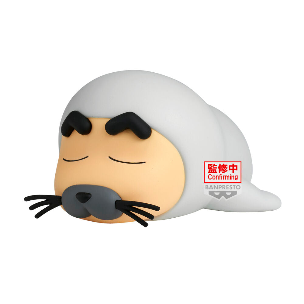Crayon Shinchan Sea Dog Figur 11cm - Samlarobjekt