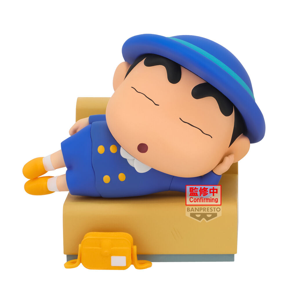 Crayon Shinchan Shinnosuke Nakayoshi Memories Figur 7cm