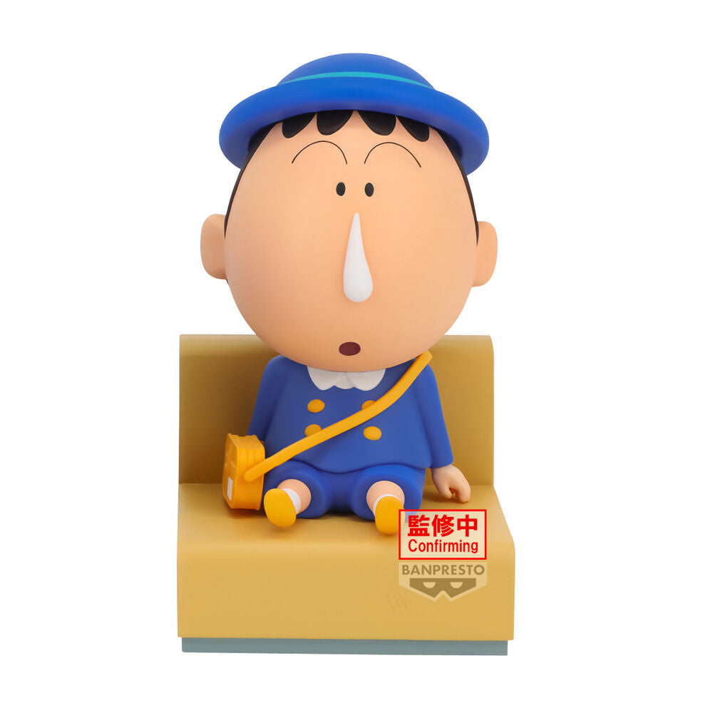 Crayon Shinchan Bochan Nakayoshi Memories Figur 10cm