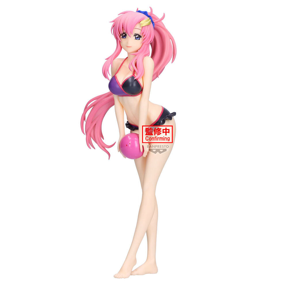 Gundam Seed Freedom Lacus Clyne Figur 22 cm
