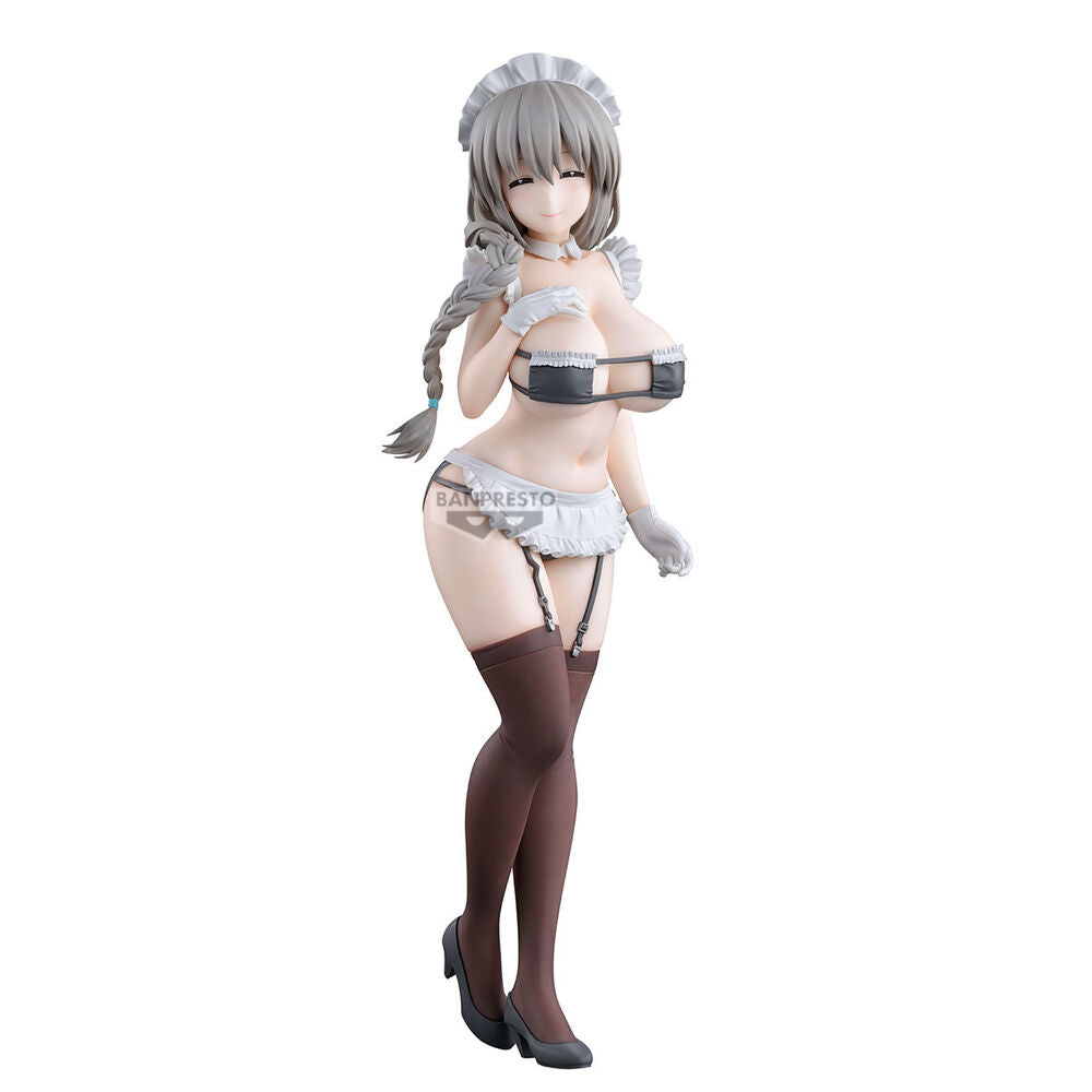 Uzaki-Chan Qants to Hang Out! Uzaki Tsuki Glitter & Glamours Figur 27cm