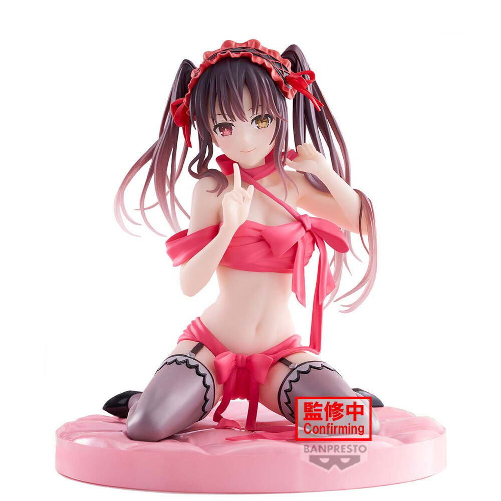 Date a Live Kurumi Tokisaki Happy Birthday Figur 12cm