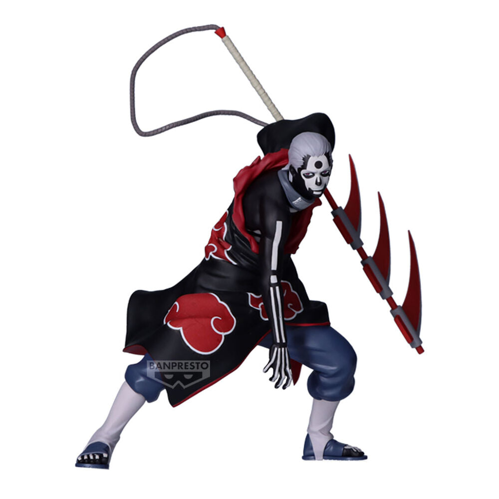 Naruto Shippuden Hidan ver.B Vibration Stars figur 13cm