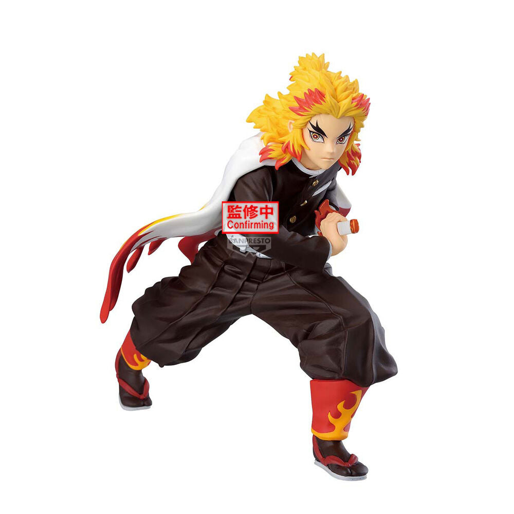 Demon Slayer Kyojuro Rengoku Maximatic Figur 16cm