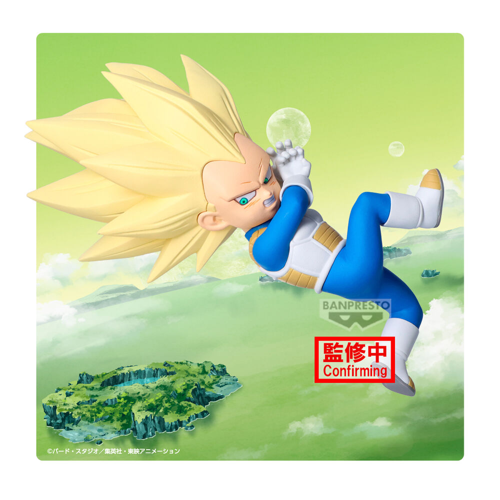 Dragon Ball Daima Vegeta med panelfigur 13cm