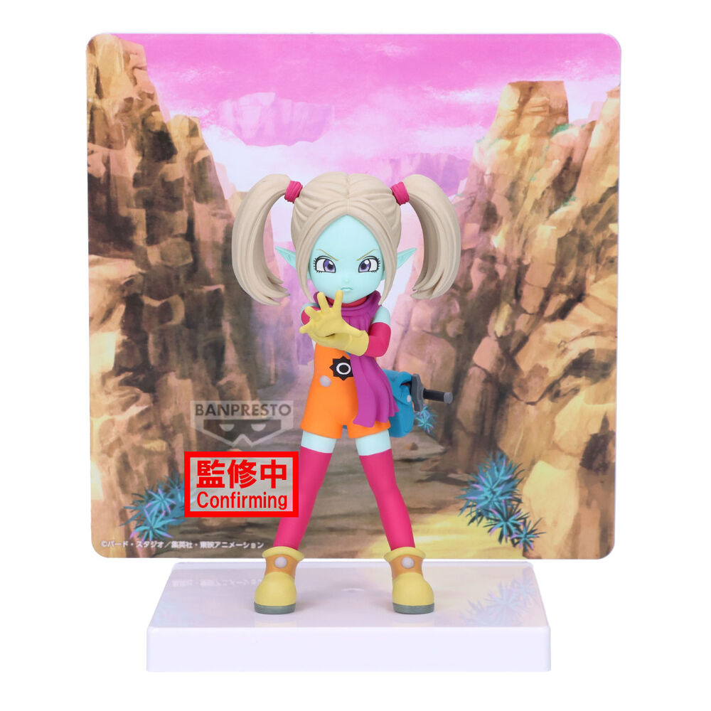 Dragon Ball Daima Panzy – Panelfigur 13cm