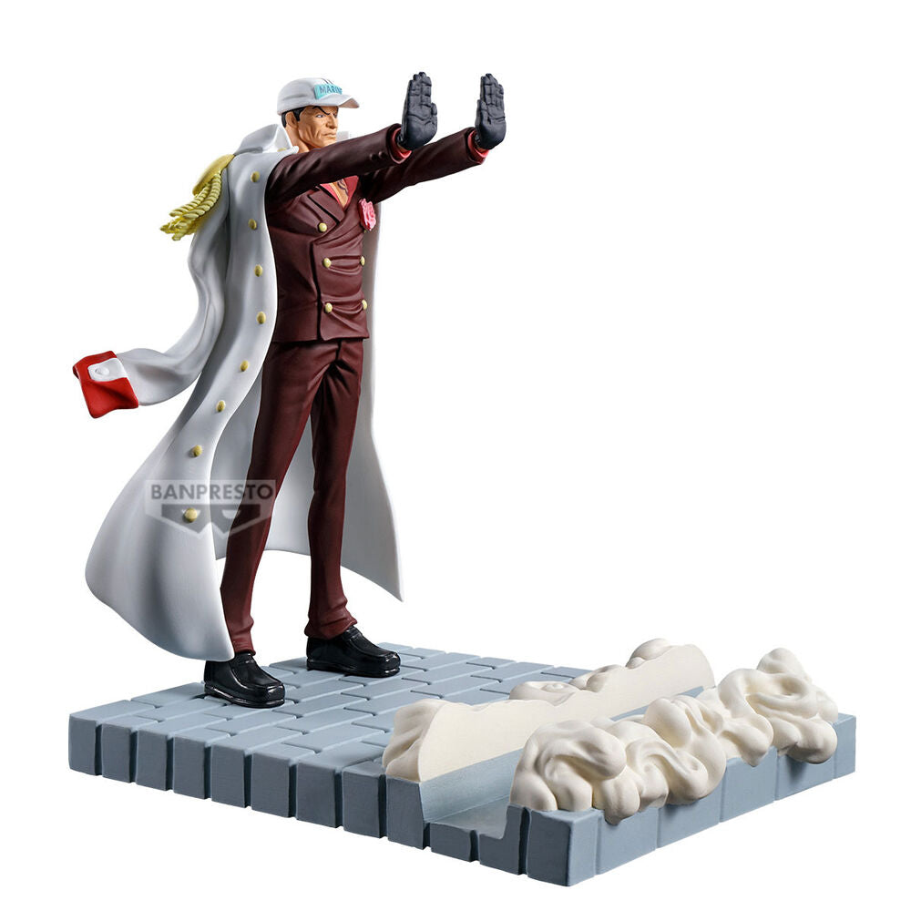 One Piece Akainu Sakazuki Figur 12cm