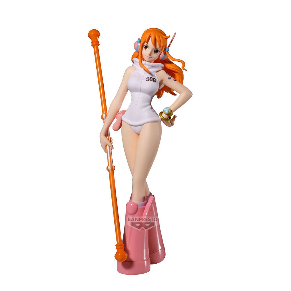 One Piece Nami The Shukko Figur 16cm