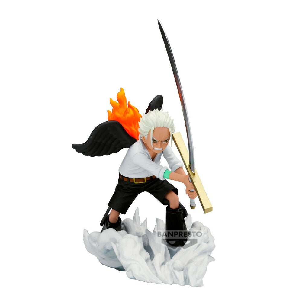 One Piece Hawk Senkozekkei Figur 15cm - Samlarobjekt