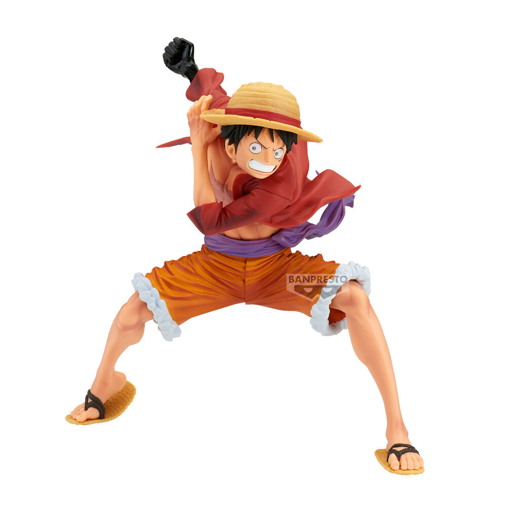 One Piece Maximatic Monkey D Luffy ver.A Figur 21cm