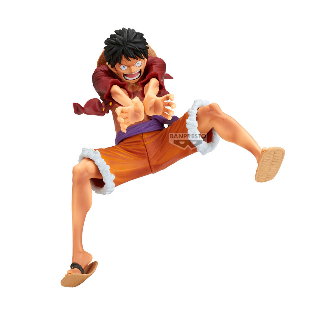 One Piece Maximatic Monkey D Luffy ver.B Figur 21cm