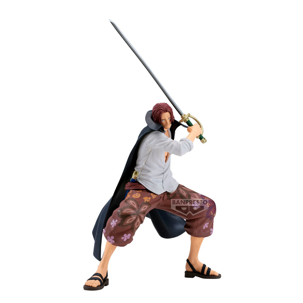 One Piece Shanks Grandista Figur 22cm - Samlarfigur