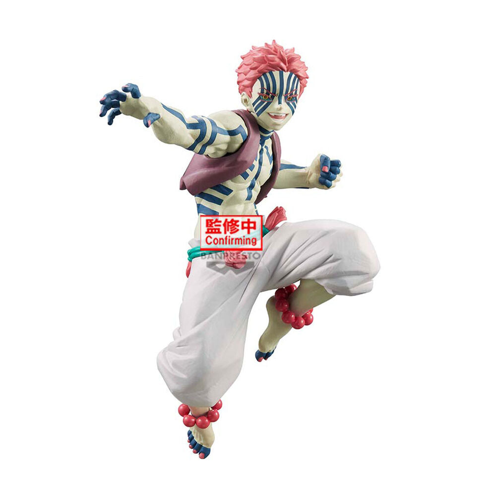 Demon Slayer Kimetsu no Yaiba Akaza Vibration Stars Figur 13cm
