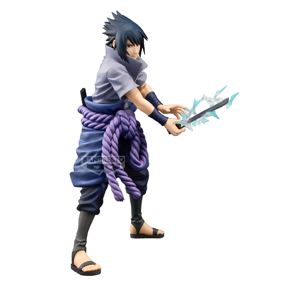 Naruto Shippuden Sasuke Uchiha Grandista Figur 24 cm