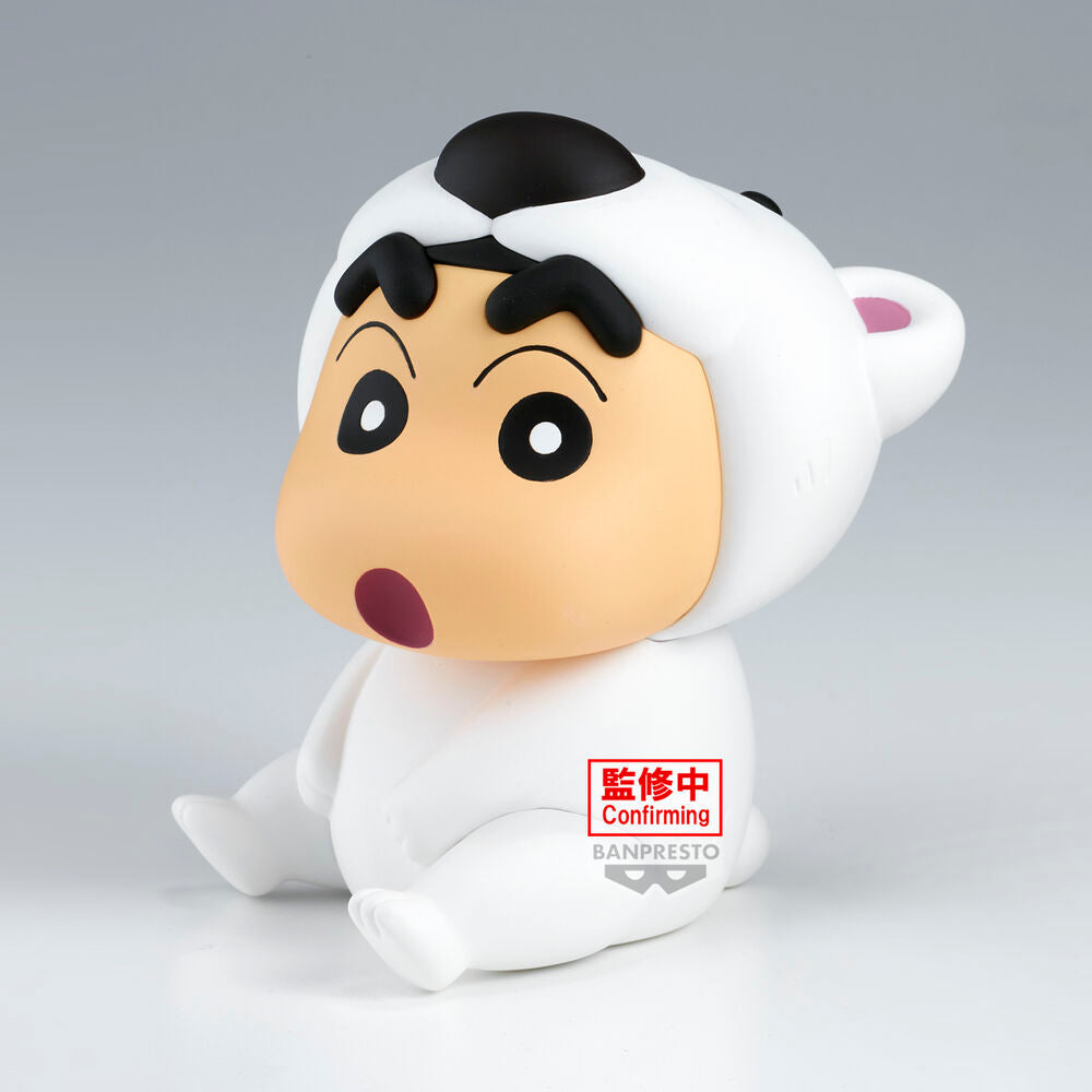 Crayon Shinchan Polar Bear Figur 11cm