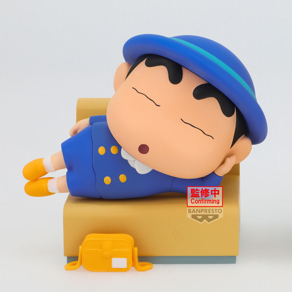 Crayon Shinchan Shinnosuke Nakayoshi Memories Figur 7cm