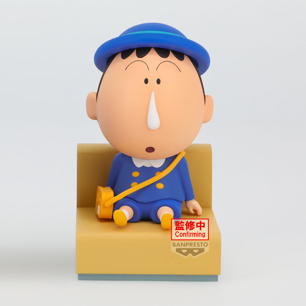 Crayon Shinchan Bochan Nakayoshi Memories Figur 10cm