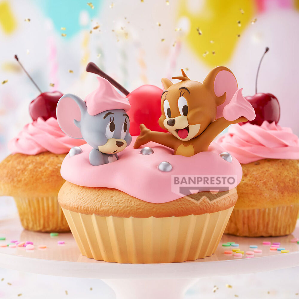 Tom & Jerry Jerry & Tuffy Big Soft Figur 11cm