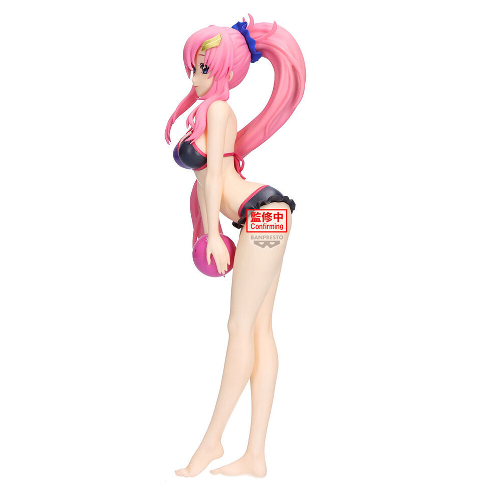 Gundam Seed Freedom Lacus Clyne Figur 22 cm