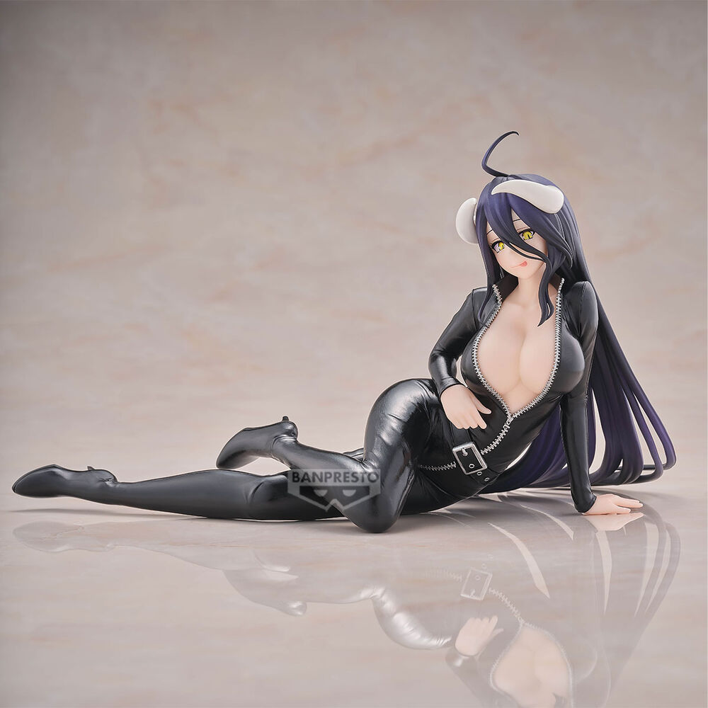 Overlord Albedo Relax Time Figur 18cm - Samlarobjekt