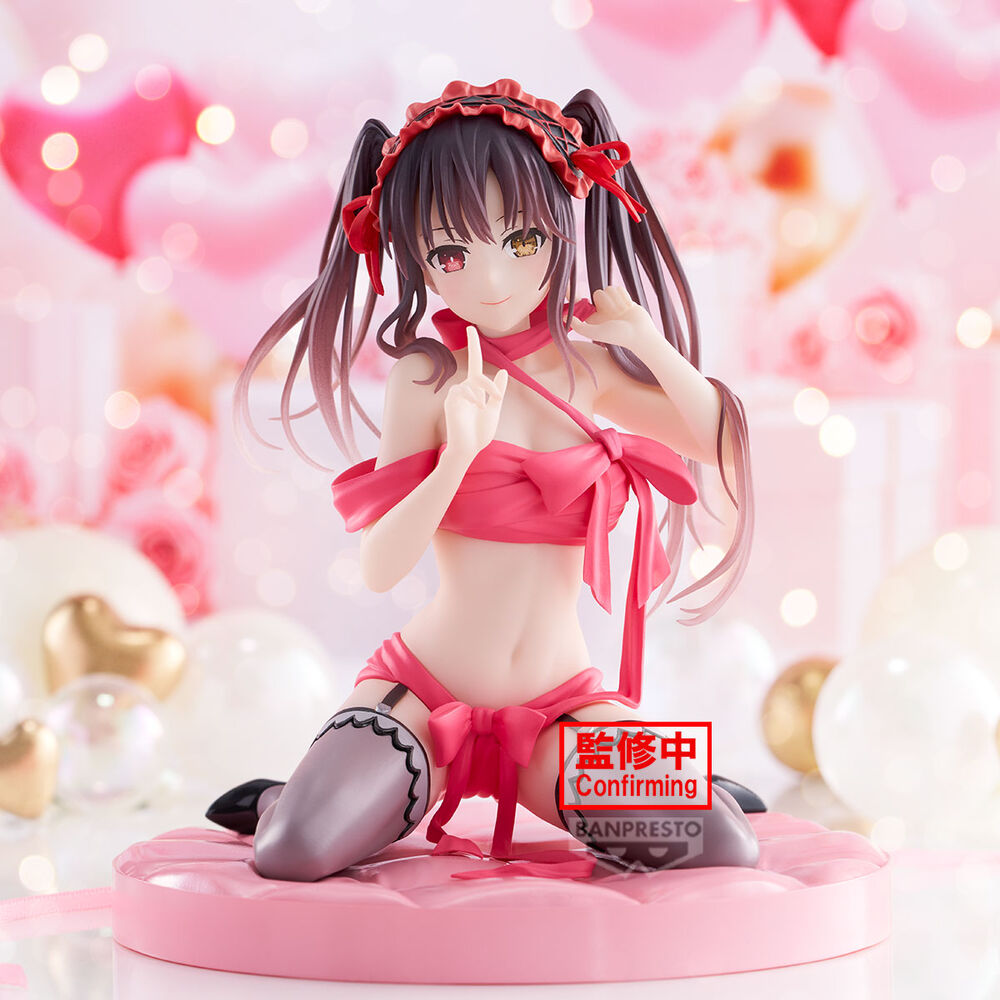 Date a Live Kurumi Tokisaki Happy Birthday Figur 12cm