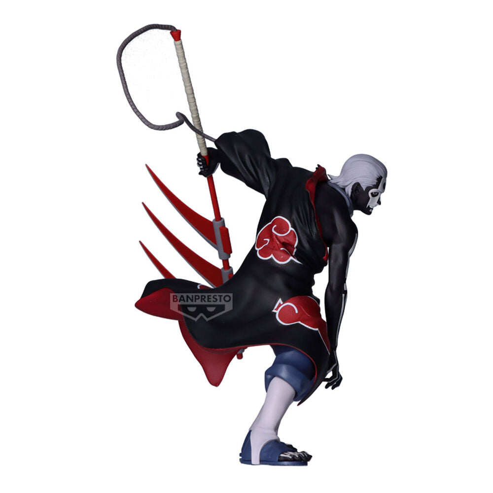 Naruto Shippuden Hidan ver.B Vibration Stars figur 13cm