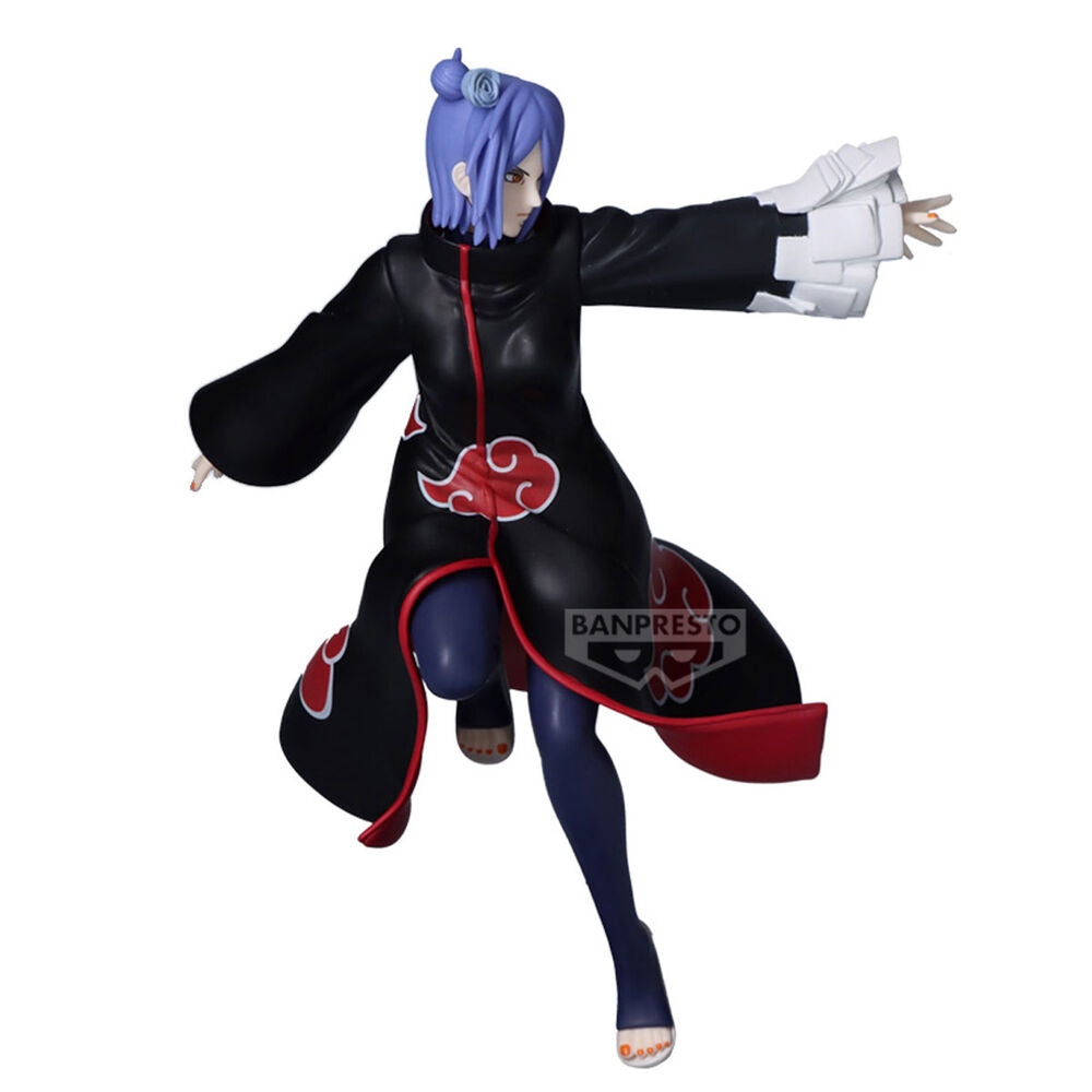 Naruto Shippuden Konan Vibration Stars Figur 15cm