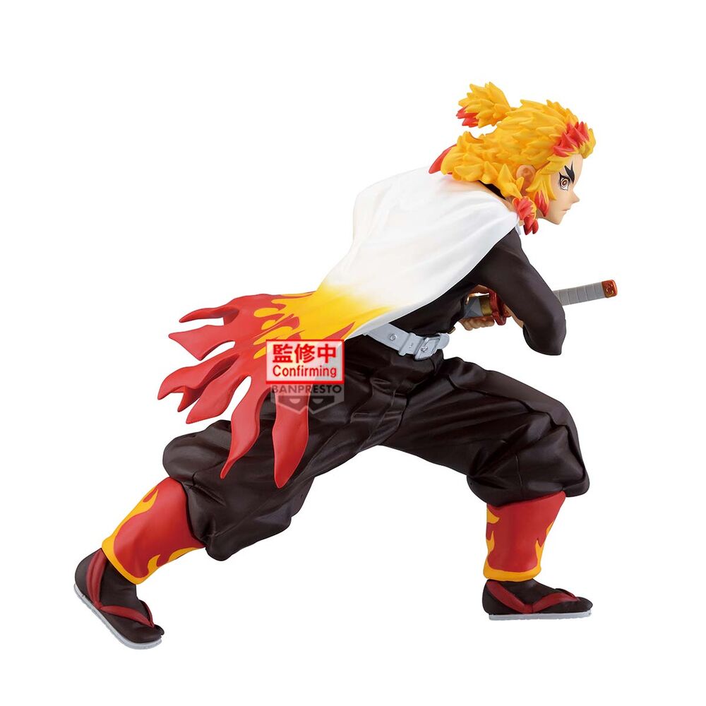 Demon Slayer Kyojuro Rengoku Maximatic Figur 16cm