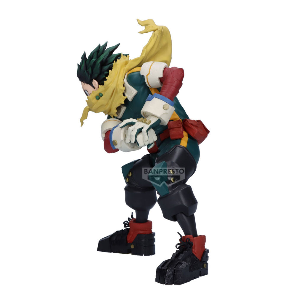 My Hero Academia Izuku Midoriya Maximatic Figur 18cm