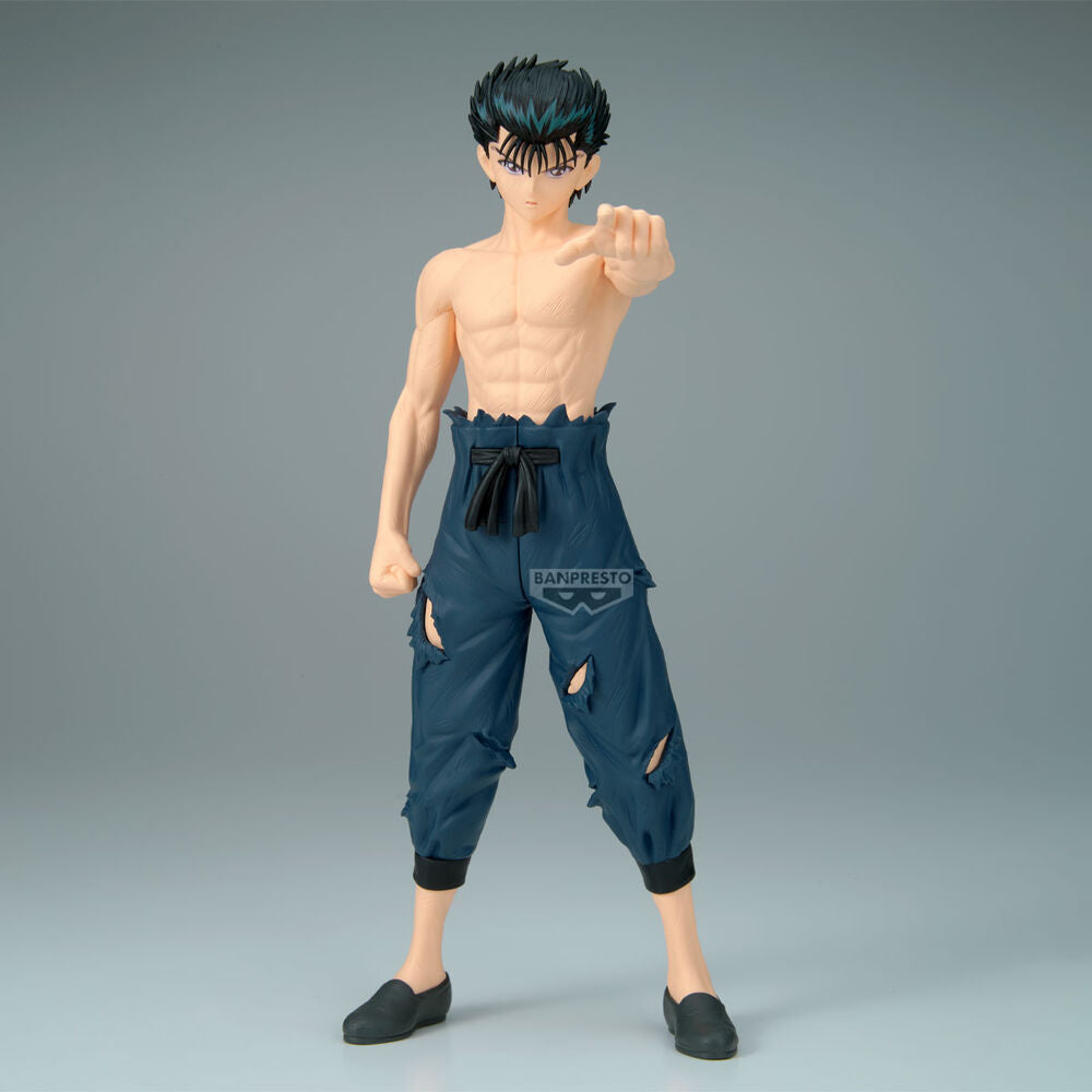Yu Yu Hakusho Yusuke Urameshi Maximatic Figur 21cm