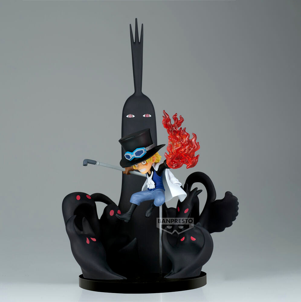 One Piece Sabo & Five Elders Collectible Figur 14cm