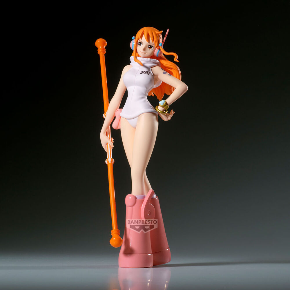One Piece Nami The Shukko Figur 16cm