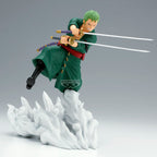 One Piece Roronoa Zoro Senkozekkei Figur 15cm - Samlarobjekt för Fans