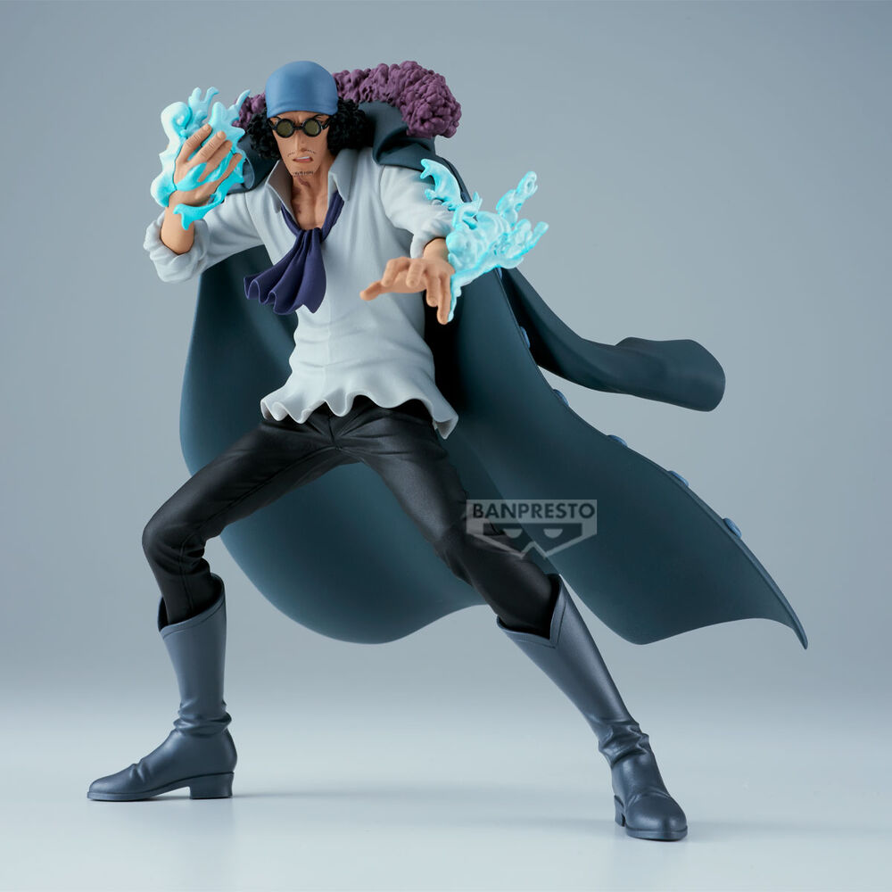 One Piece Battle Record Kuzan Figur 15 cm - Samlarfigur av hög kvalitet