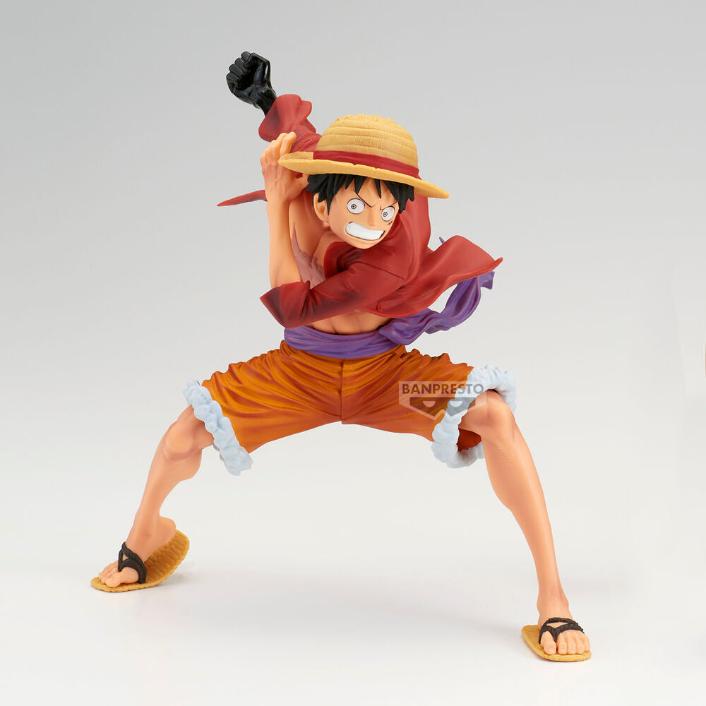 One Piece Maximatic Monkey D Luffy ver.A Figur 21cm