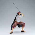 One Piece Shanks Grandista Figur 22cm - Samlarfigur
