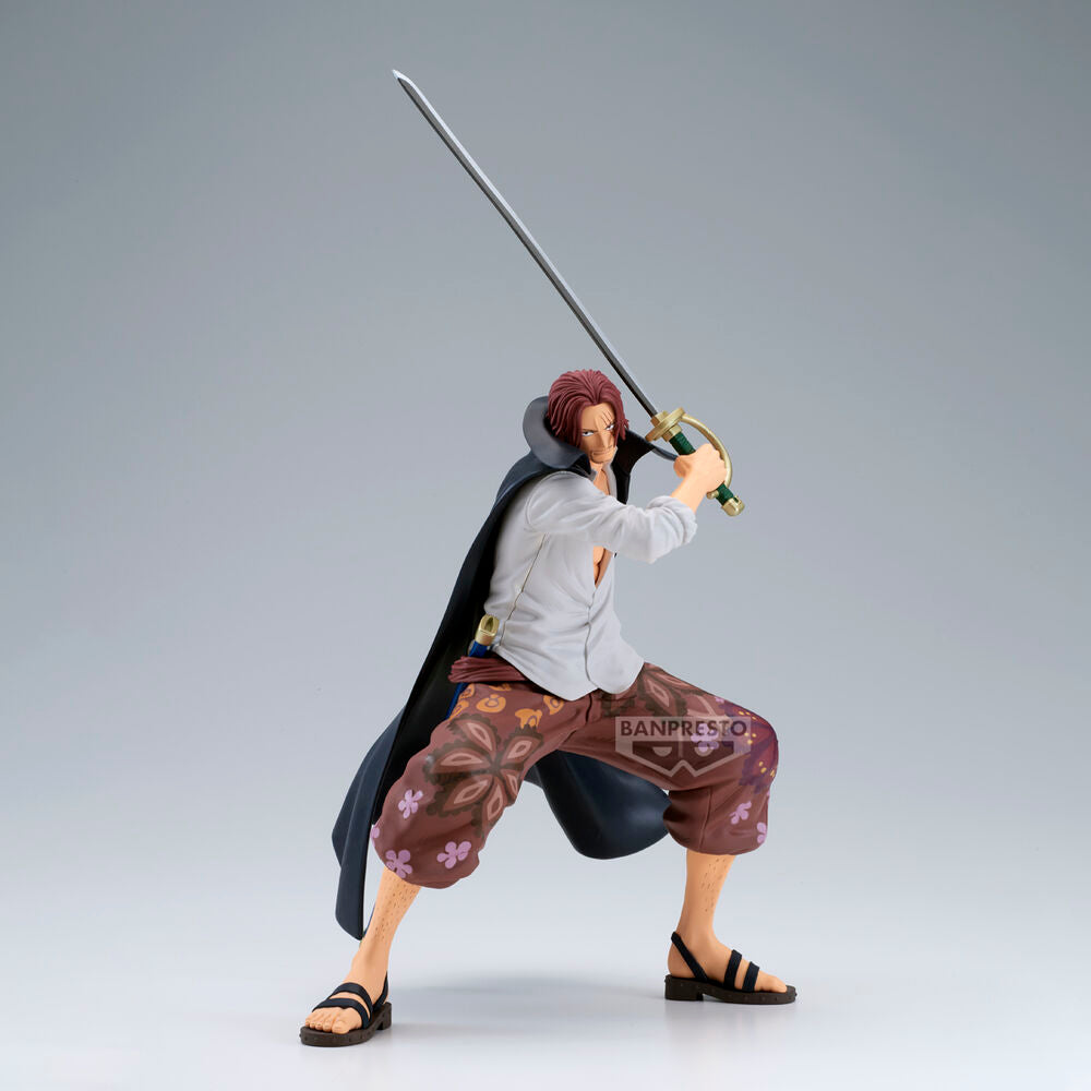 One Piece Shanks Grandista Figur 22cm - Samlarfigur
