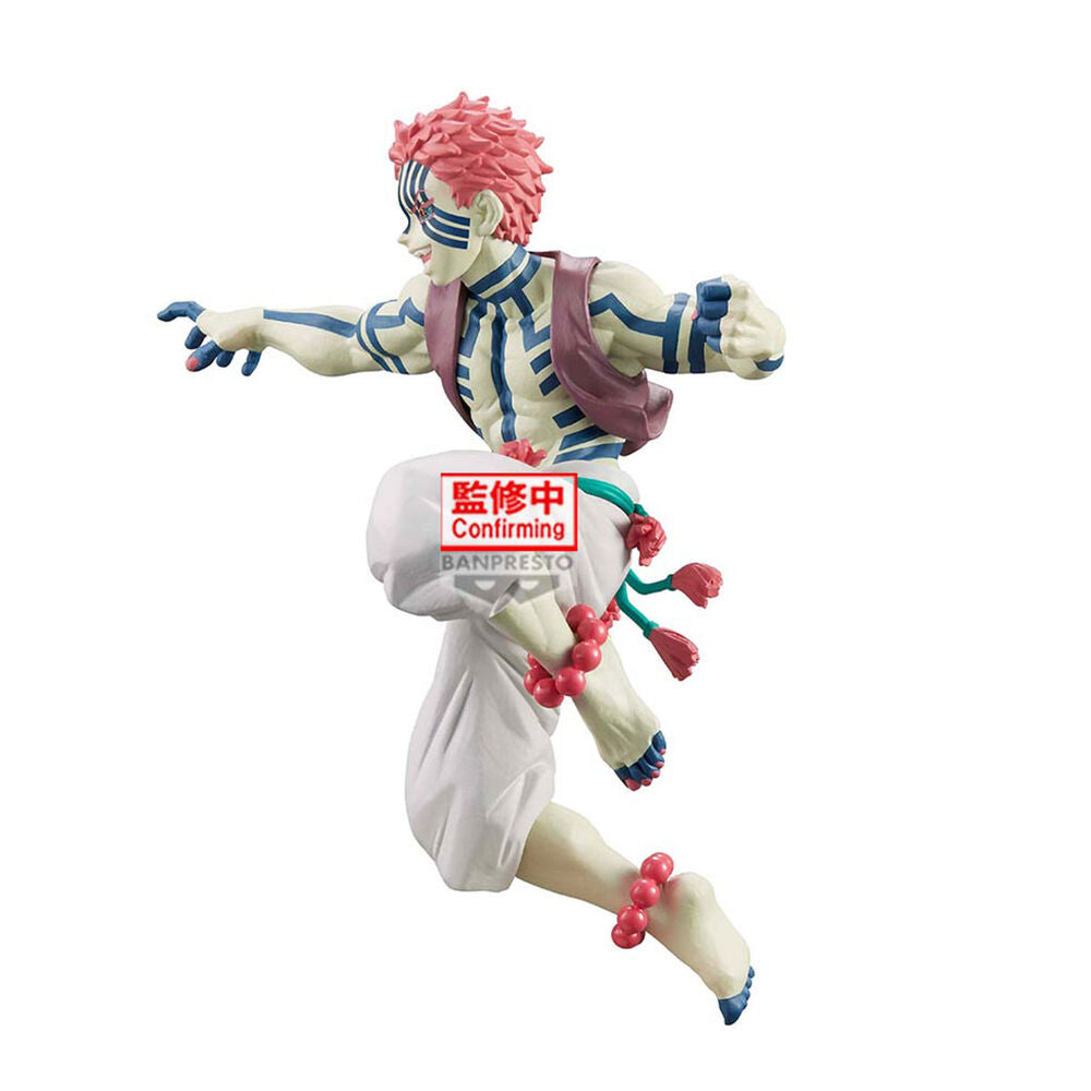 Demon Slayer Kimetsu no Yaiba Akaza Vibration Stars Figur 13cm