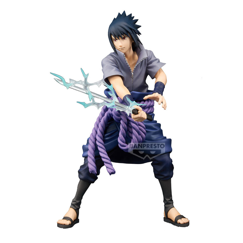 Naruto Shippuden Sasuke Uchiha Grandista Figur 24 cm